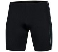 Aqua Speed Blake Costume da Bagno | Tronchi di Nuoto Lungo di Uomo | Pantaloncini | Jammer | Protezione UV | Taglia: L, Colore: Schwarz - Grau