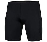 Aqua Speed Blake Tronchi di Nuoto Lungo di Uomo Saldamente Seduto Miseria Protezione UV Resistente al Cloro Dimensionalmente Stabile Efficace Contro l'affaticamento Muscolare,XXL,Nero