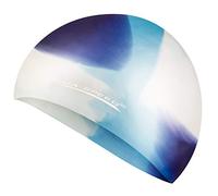 Aqua Speed Bunt Cuffia di Bagno + Piccolo Asciugamano in Microfibra | Colorato | Silicone | Cappellino di Nuoto | 38. colorato / 96