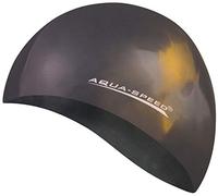 Aqua Speed Bunt Cuffia di Bagno + Piccolo Asciugamano in Microfibra | Colorato | Silicone | Cappellino di Nuoto | 45. colorato / 47