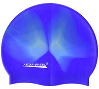 Aqua Speed Bunt Silicone S Multicolor - Cuffia da Piscina Uomo
