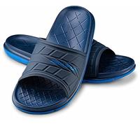 Aqua Speed - Ciabatte da Bagno Aspen + Panno in Fibra | Unisex | Sandali da Doccia | Ciabatte da Bagno