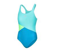 Aqua Speed Emily Costume da Bagno | Ragazze | Adolescenti | 134-164 | Protezione UV | Elastico | Opaco | Resistente al Cloro, 146