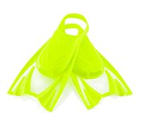 Aqua Speed - Frog Pinne Corte per Bambini | Ragazze | Allenamento Pinne | Allenamento Nuoto | Giallo | Taglia: 30-34 (M)