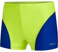 Aqua Speed Leo Pantaloni da Nuoto | Moderni Protezione UV | Resistente ai Raggi UV | Resistente al Cloro |18. Verde Chiaro/Blu | Taglia: 152 cm