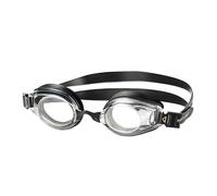 Aqua Speed Lumina Occhiali da nuoto ottici antiappannamento per portatori di diottrie | Occhiali da nuoto UV antiappannamento per adulti e ragazzi | Occhiali da nuoto - con prescrizione -6.0 Nero - non colorato