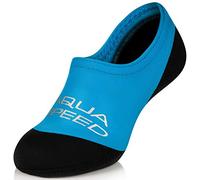 Aqua Speed Neo Socks per i Bambini | Calzini in Neoprene | Suola Antiscivolo | Elastic | Facile | Colore 01 / Blu | Taglia: 24/25