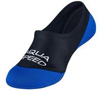 Aqua Speed Neo Socks per i Bambini | Calzini in Neoprene | Suola Antiscivolo | Elastic | Facile | Colore 11 Nero/Blu | Taglia: 34/35