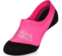 Aqua Speed Neo Socks per i Bambini | Calzini in Neoprene | Suola Antiscivolo | Elastic | Facile | Rosa | Taglia: 30/31