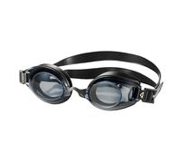 Aqua Speed Occhialini da nuoto ottici con prescrizione adulti adolescenti | Occhialini da nuoto UV per portatori di occhiali - Occhialini da nuoto antiappannamento | 5 x ponte nasale, diottrie: -2.0, nero - colorato
