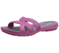 Aqua-Speed Panama Pool, Ciabatte da Piscina Donna, Pink/Grey, Taglia 40