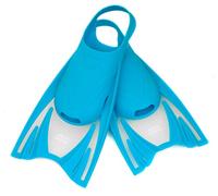 Aqua-Speed Pinne per Nuoto Pinne per Allenamento per Bambini E Bambine - per Allenamento di Nuoto in Mare E Piscina - Frog, Azzurro, 25-29