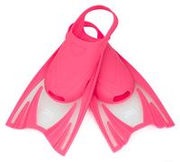 Aqua Speed Pinne Pinne da allenamento Bambini - per ragazzi e ragazze - per nuoto trattenuto ining in mare e piscina - Frog, Bambina, Pink, 30-34