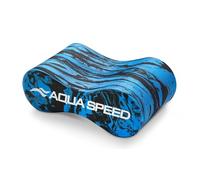 Aqua Speed Pull Buoy - Supporto per nuoto per bambini e adulti, nuoto, aiuto per l'allenamento, piscina, 4 strati, schiuma EVA