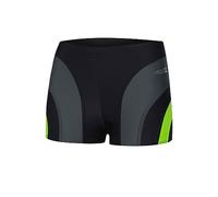 Aqua Speed Sasha Costume da Bagno Corto Elastico para Uomo | Calzoncini da Bagno | UV-Protection | 05. / 138 / Nero Grigio Verde | Taglia: XXL