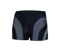 Aqua Speed Sasha Costume da Bagno Corto Elastico para Uomo | UV-Protection | 05. / 13 / Nero Grigio Grigio Chiaro Grigio Chiaro | Taglia: M