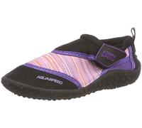 Aqua-Speed Scarpa da 5908217665423, Nero/Rosa, Taglia 28