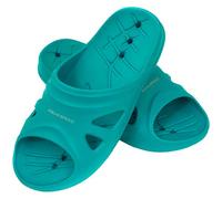 Aqua Speed - Set - Ciabatte da Doccia + Asciugamano in Microfibra | Pantofole da Bagno | Ciabatte da Spiaggia | Turchese | Taglia: 36