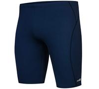Aqua Speed - Set - Costume da Bagno da Uomo Blake REVO + Berretto da Bagno Racer | Protezione UV | Resistente al Coro