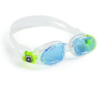 Aqua Sphere 167930 - Occhialini da nuoto, colore: Blu Trasparente/Lime