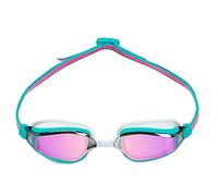 Aqua Sphere 193.020 - Occhialini da nuoto con lenti a specchio, colore: rosa/turchese/azzurro