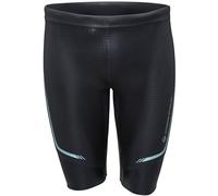 Aqua Sphere Aquaskin short unisex nero/turchese taglia XS