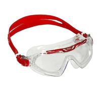 Aqua Sphere AQVXPR NEW AQUASPHERE VISTA XP TRASPARENTE (0191760) carta Calcio (193.400), rosso reale, taglia unica