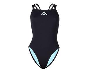 Aqua Sphere Costume da bagno Essential aperto sul retro - Nero