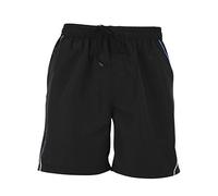 Aqua Sphere da Uomo Volga Swim Short, Uomo, SS1330140XS, Black/Blue, XS