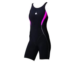 Aqua Sphere Energize Training Suit, Colore: Nero/Rosa, Donna, Energize, Nero/Rosa, 76 cm