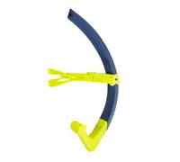 Aquasphere Focus Snorkel tubo da nuoto blu navy/giallo brillante