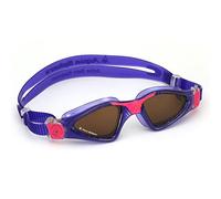 Aqua Sphere Kayenne - Occhialini da Nuoto, Lenti polarizzate, Viola/Rosa