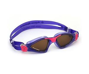 Aqua Sphere Kayenne - Occhialini da Nuoto, Lenti polarizzate, Viola/Rosa