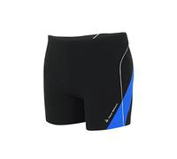 Aqua Sphere - Maglietta Dario Swim Boxer, Uomo, SM2540142105, Black/Royal Blue, Taglia 42