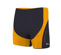 Aqua Sphere - Maglietta Texas Swim Shorts, Uomo, Texas, Black/Bright Orange
