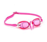 Aqua Sphere MP Michael Phelps - Maschera da nuoto Chronos, unisex, colore: rosa/bianco, taglia unica