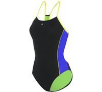 Aqua Sphere Nastia Repreve Nero/Blu Scuro 32 - Costume Nuoto