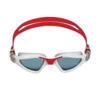 Aqua Sphere New, Nuovo OCCHIALE AQUASPHERE KAYENNE Grigio/Rosso Scuro (192.000) Unisex, 10 Anni, Taglia Unica