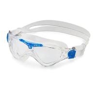 Aqua Sphere Nuovo Aquasphere, Nuova Lente ACQUASPHERE Vista Junior Chiaro/Blu/Trasparente (193.320) Unisex, Small/Taglia 36-37.5, Taglia Unica