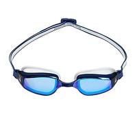 Aqua Sphere NUOVO OCCHIALI AQUASPHERE FASTLANE BLU BIANCO SPECCHIO (0191790)