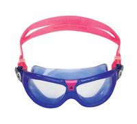 Aquasphere Seal KID - Occhialini da nuoto, Occhialini da piscina per bambini dai 3 anni in su con protezione UV, guarnizione in silicone, lenti antiappannamento e antifuga per ragazzi e ragazze