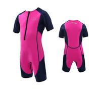 Aqua Sphere Stingray HP2 Bambini UV S Shortie Muta di Balneazione Neoprene Pink