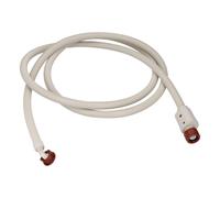 Aqua-Stop-Schlauch L=3,50 CON - 90°C - Rosso TP Reflex 10104566 per Lavatrice