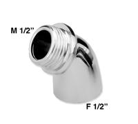 Aqua Supporto curvo femmina e maschio