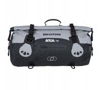 AQUA T-70 ROLLBAG IMPERMEABILE CAPACITÀ 70L COLORE NERO/GRIGIO
