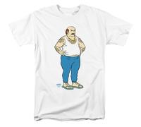 Aqua Teen Hunger Force Carl T-Shirt Uomo Cotone 100% Maniche Corte