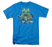 Aqua Teen Hunger Force Maglietta Uomo Manica Corta Cotone 100% S-5XL