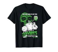 Aqua Teen Hunger Force Zombies Maglietta