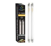 Aqua-Terra Lighting Lampada a tubo UVB T5 da 8 Watt al 2,4%, per specie arboree nelle zone di Ferguson 1-2. La lampadina da 8 W fornisce spettro completo+illuminazione UVB - sostituire ogni 12 mesi