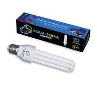 Aqua-Terra Lighting Lampadina di ricambio Cool Blue Moon da 15 W per acquario Fish Pod 48/64 e 120 litri, base a vite standard E27, ideale per raffreddare dopo l'effetto di luce scura